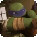 Стикер Черепашки ниндзя