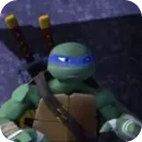 Стикер Черепашки ниндзя