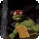 Стикер Черепашки ниндзя