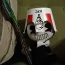 Стикер Чернильный Дурдом