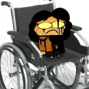 Стикер Чернильный Дурдом