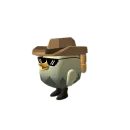 Стикер Chicken Gun