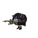 Стикер Chicken Gun