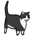 Стикер Чипи чапа руви