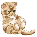 Стикер Чипи чапа руви