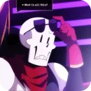 Стикер Undertale
