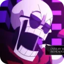Стикер Undertale
