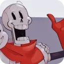 Стикер Undertale