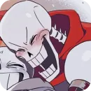 Стикер Undertale