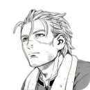 Стикер Berserk and Vinland saga