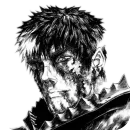 Стикер Berserk and Vinland saga