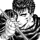 Стикер Berserk and Vinland saga
