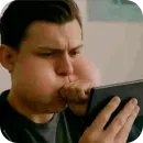 Стикер Что то из тик тока