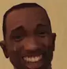 Стикер CJ / Gta san andreas