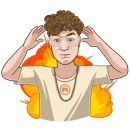 Стикер CKS TEAM