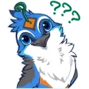 Стикер CLICK the sprouty jay