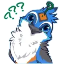 Стикер CLICK the sprouty jay