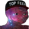 Стикер COSMO WOJAK