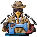 Стикер Ворон