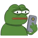 Стикер CRYPTOGRAPH