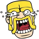 Стикер Clash Royale