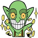 Стикер Clash Royale