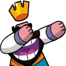 Стикер Clash Royale