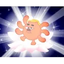 Стикер Индийский чай / Смешарики