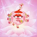 Стикер Индийский чай / Смешарики