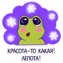 Стикер CWAS WINTER