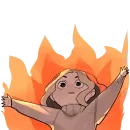 Стикер PopcornWoorie