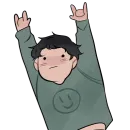 Стикер PopcornWoorie