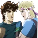 Стикер Caesar Anthonio Zeppeli