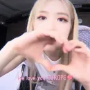 Стикер rose bp
