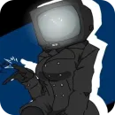 Стикер Cameraman