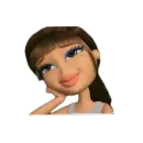 Стикер Barbie
