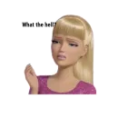 Стикер Barbie