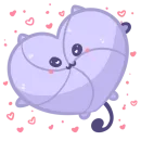 Стикер Candy Kitty