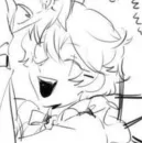 Стикер Bungo stray dogs