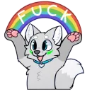 Стикер Captain Folf