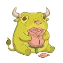 Стикер Capybara Comics