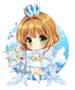 Стикер Cardcaptor Sakura