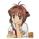 Стикер 🌺 Cardcaptor Sakura 🌺