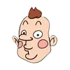 Стикер Caricatures