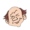 Стикер Caricatures