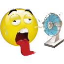 Стикер Emoji's