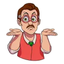 Стикер Carl
