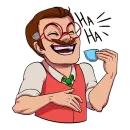 Стикер Carl