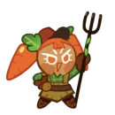 Стикер Carrot Cookie