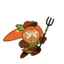 Стикер Carrot Cookie